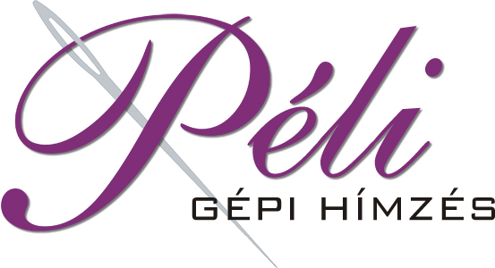 Péli gépi hímzés